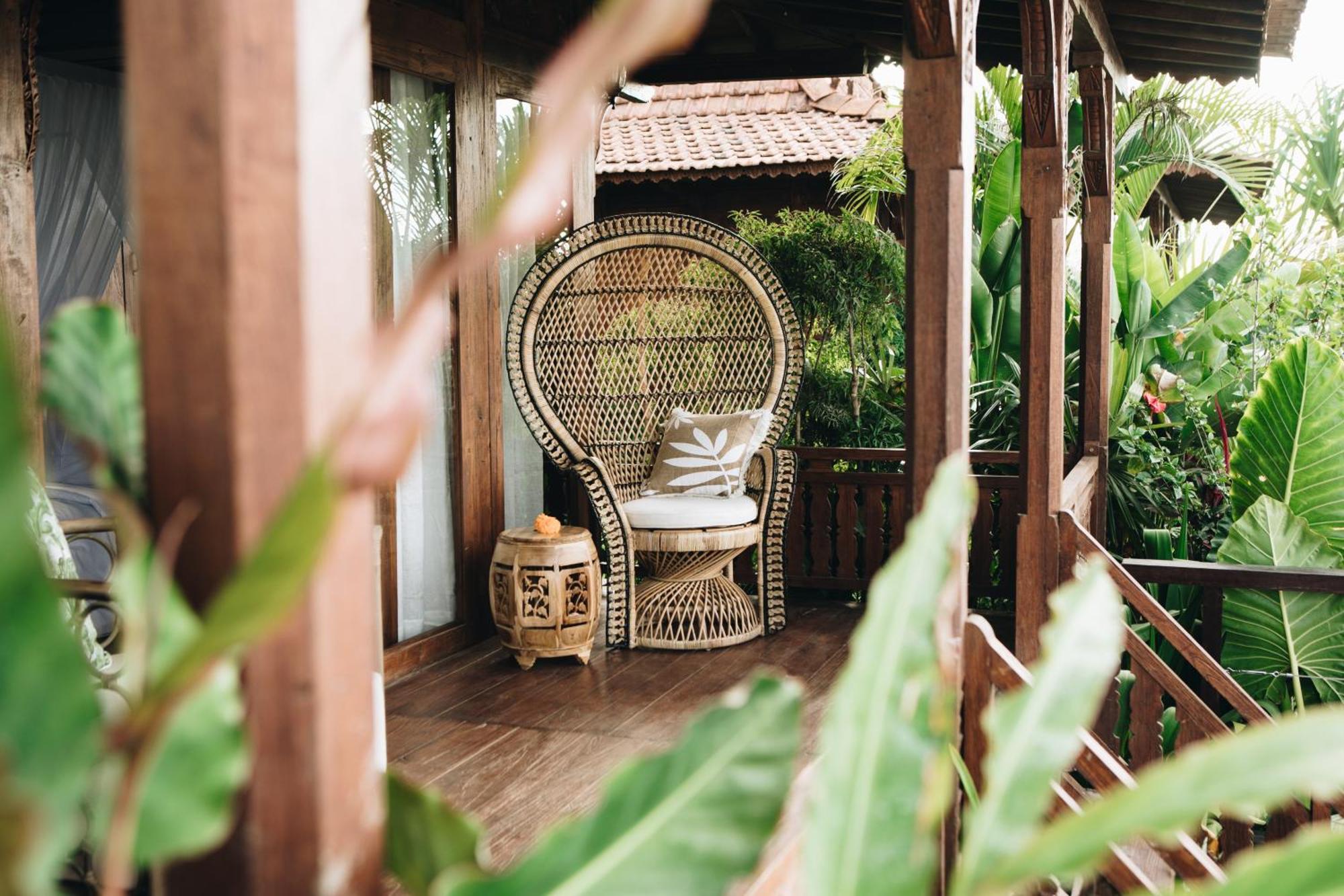 White Tortoise Eco Villa'S Улувату Екстер'єр фото